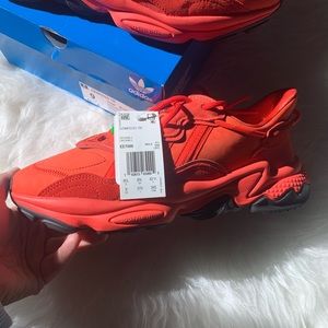 Adidas Ozweego // RARE RED COLOR